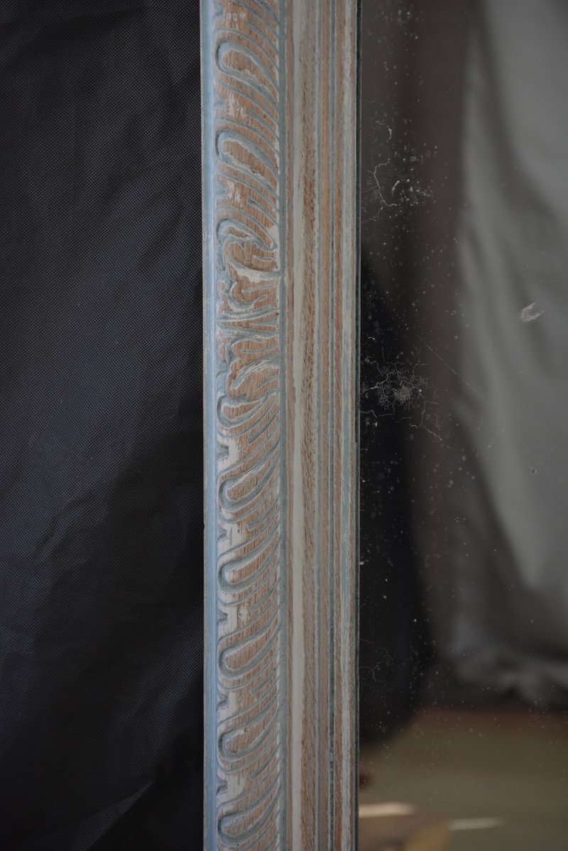 Oak Leaner Mirror Pier Table Mirror H174cm - Image 3